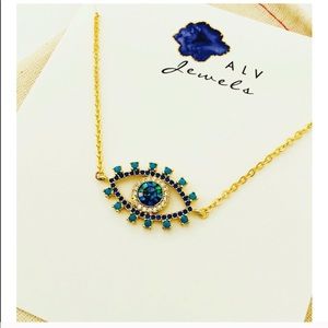 Third eye Necklace